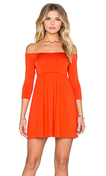 Мини платье off the shoulder - Rachel Pally