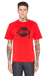 Футболка circle stock - Stussy