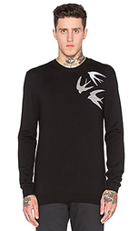 Рубашка с круглым вырезом swallow - McQ Alexander McQueen