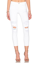 Укороченные джинсы mid rise crop - J Brand