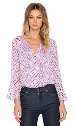Топ с длинным рукавом simonia 70's - Diane von Furstenberg
