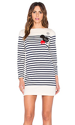 Платье миди breton stripe - Marc by Marc Jacobs