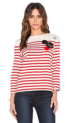 Топ с длинным рукавом breton stripe - Marc by Marc Jacobs