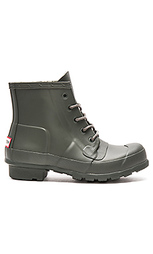 Резиновые сапоги original lace up - Hunter