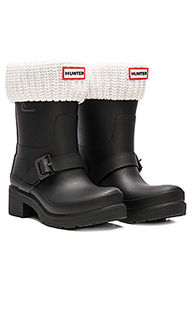 Сапоги 6 stitch cable boot sock - Hunter