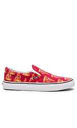 Кроссовки classic slip-on late night - Vans