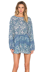 Платье sun printed - Free People