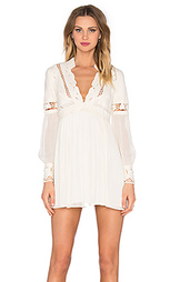 Платье in dreamland cutwork - Free People