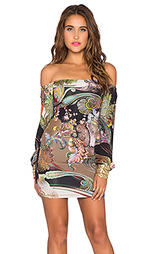 Мини платье naif - sky