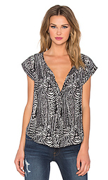 Топ с коротким рукавом iva - Joie