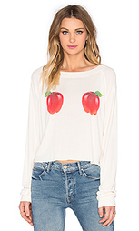 Свитшот how do you like them apples - Wildfox Couture