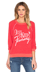 Свитшот just keep pouring - Wildfox Couture
