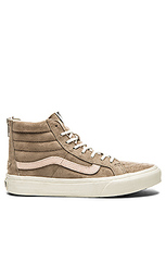 Кроссовки sk8-hi slim zip - Vans