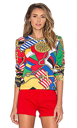 Свитшот nautical - Love Moschino