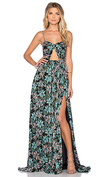 Цветочное вечернее платье - JILL JILL STUART