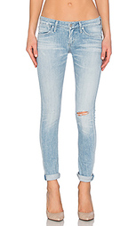 Облегающие джинсы низкой посадки chloe - AGOLDE