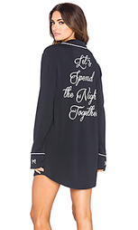Рубашка let's spend the night together - Wildfox Couture