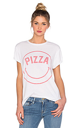 Футболка с рисунком pizza face - The Laundry Room