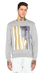 Свитшот flag crewneck - Palm Angels