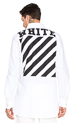 Рубашка oxford - OFF-WHITE