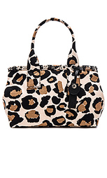 Сумка тоут leopard embellished canvas - Marc by Marc Jacobs