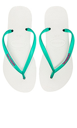 Шлёпанцы slm logo - Havaianas