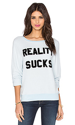 Свитшот reality sucks - Wildfox Couture