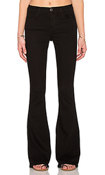 Джинсы-клёш от колена - Current/Elliott