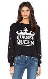 Свитер burger queen - Wildfox Couture