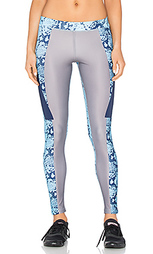 Длинные леггнсы run techfit - adidas by Stella McCartney