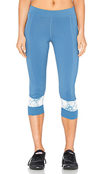 Леггинсы капри 3/4 run - adidas by Stella McCartney
