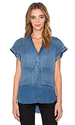Потрепанная рубашка на пуговицах - Maison Scotch