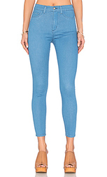 Супер узкие джинсы высокой посаодки brooke - Siwy