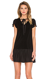 Мини платье mini tie neck - Red Valentino
