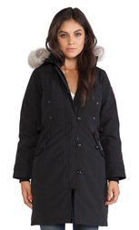 Kensington parka with coyote fur trim - Canada Goose