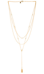 Ожерелье в форме лассо joplin - gorjana