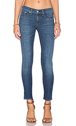 Укороченные джинсы mid rise capri - rag &amp; bone/JEAN