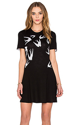 Платье swallow - McQ Alexander McQueen