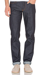 Облегающие джинсы weird guy 11oz stretch selvedge - Naked & Famous Denim