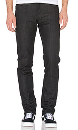 Узкие джинсы super skinny guy black x grey stretch selvedge - Naked &amp; Famous Denim