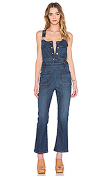 Комбинезон le high crop overall - FRAME Denim