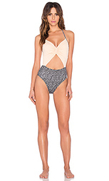 Слитный купальник flora - KORE SWIM