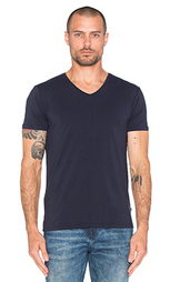 Футболка с v-образной горловиной - Scotch &amp; Soda