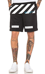 Шорты в сеточку blue collar - OFF-WHITE