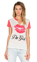 Футболка kiss her - Wildfox Couture