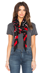 Шарф double cherry scarf - Marc by Marc Jacobs