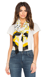 Шарф lemon slices scarf - Marc by Marc Jacobs