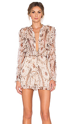 Шорты-комбинезон mischief frill - Zimmermann