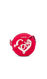 Сумка кроссбоди love heart - Love Moschino