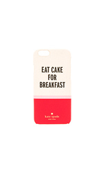 Чехол на iphone 6 eat cake for breakfast - kate spade new york